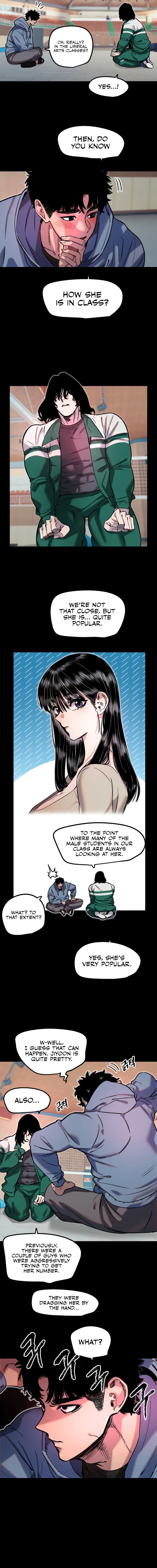 Manitto Chapter 43 - Page 5 in English
