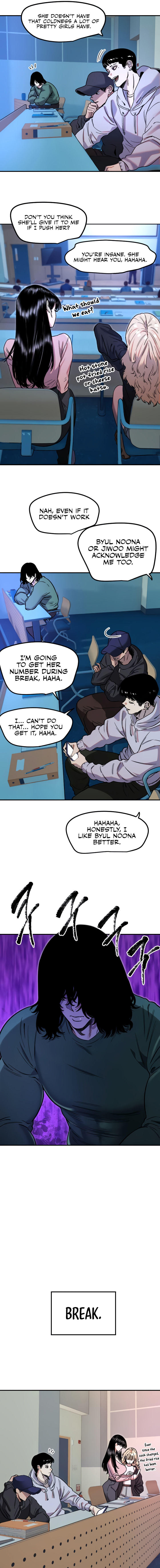 Manitto Chapter 43 - Page 7 in English