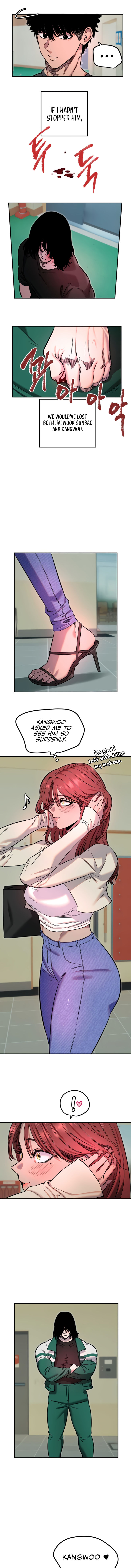 Manitto Chapter 45 - Page 11 in English