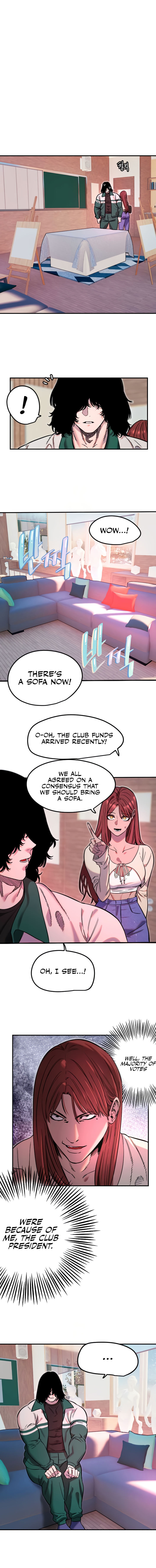 Manitto Chapter 46 - Page 8 in English