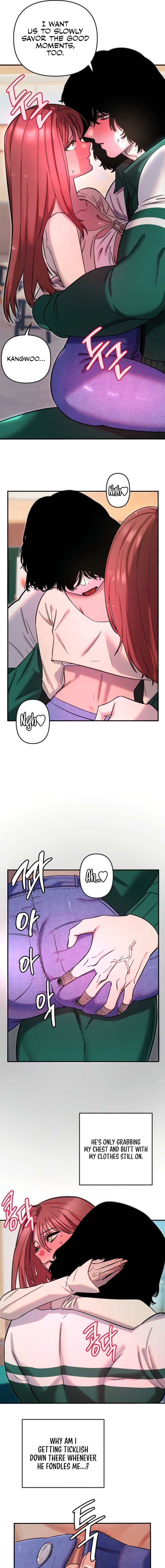 Manitto Chapter 47 - Page 3 in English