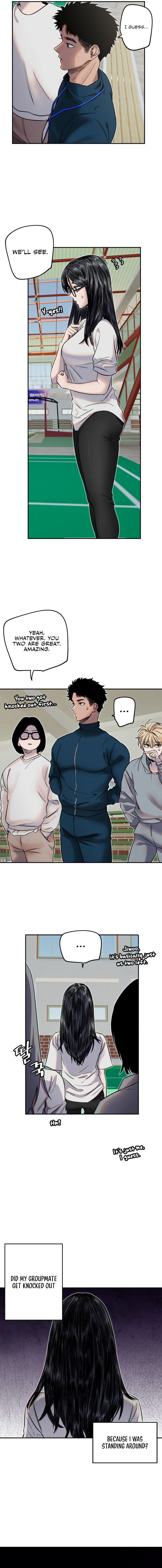Manitto Chapter 5 - Page 5 in English