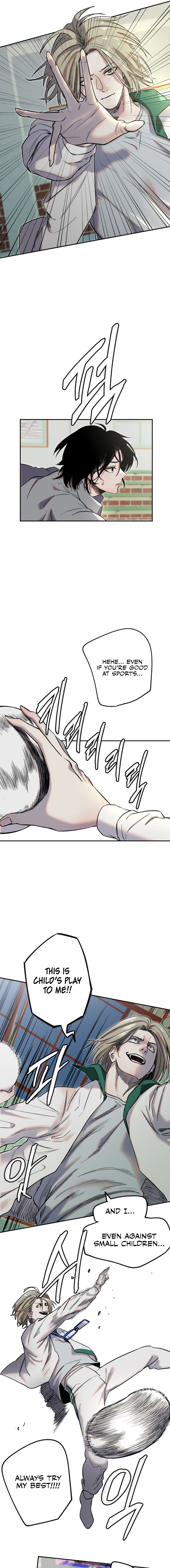 Manitto Chapter 5 - Page 9 in English