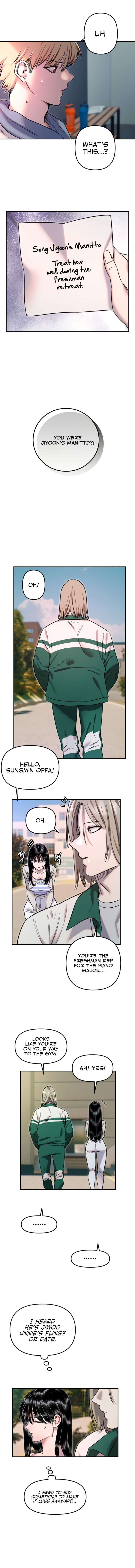 Manitto Chapter 50 - Page 11 in English