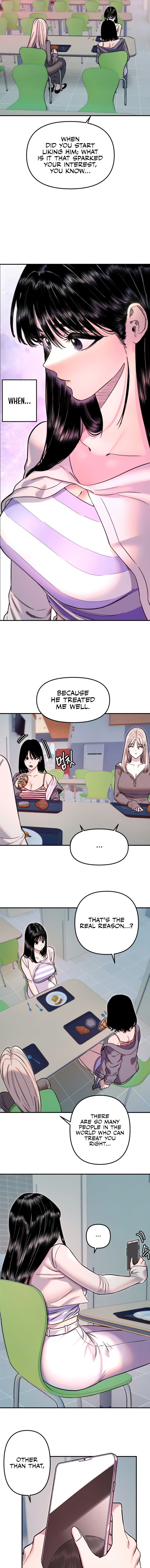 Manitto Chapter 50 - Page 3 in English