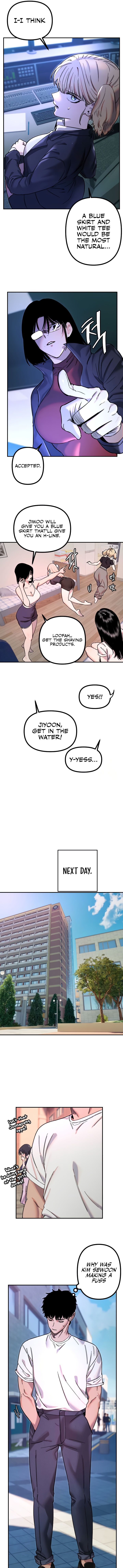 Manitto Chapter 51 - Page 11 in English