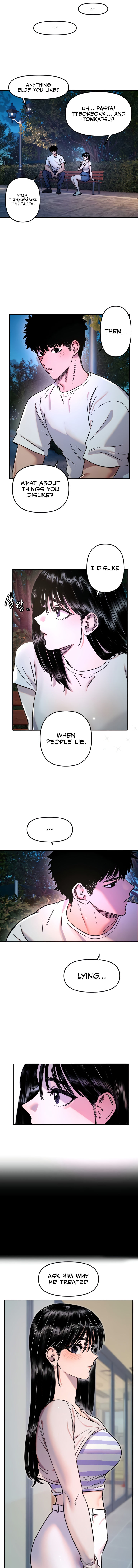 Manitto Chapter 52 - Page 11 in English