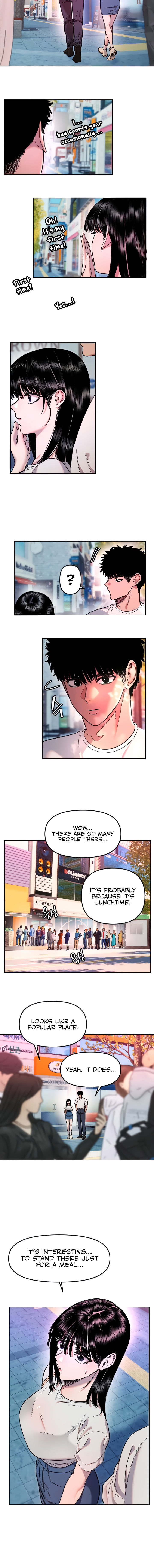 Manitto Chapter 52 - Page 4 in English