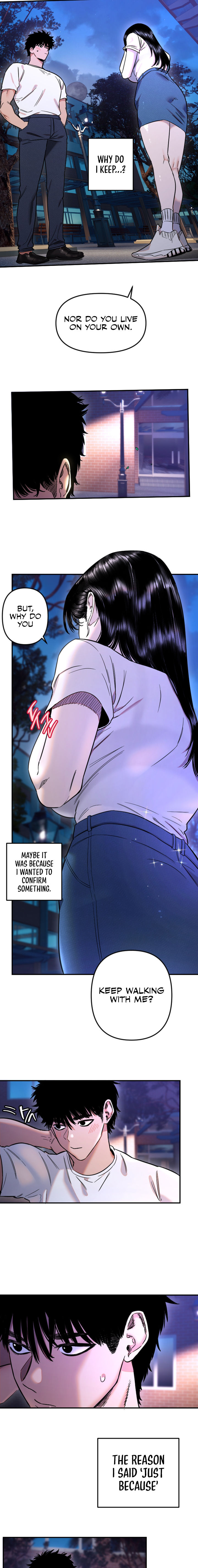 Manitto Chapter 53 - Page 9 in English