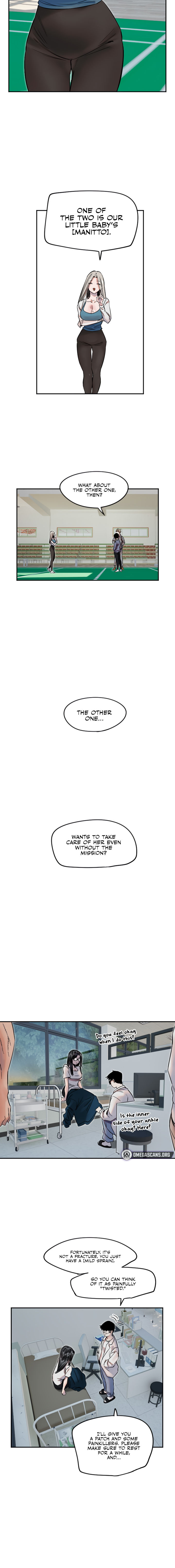 Manitto Chapter 6 - Page 14 in English