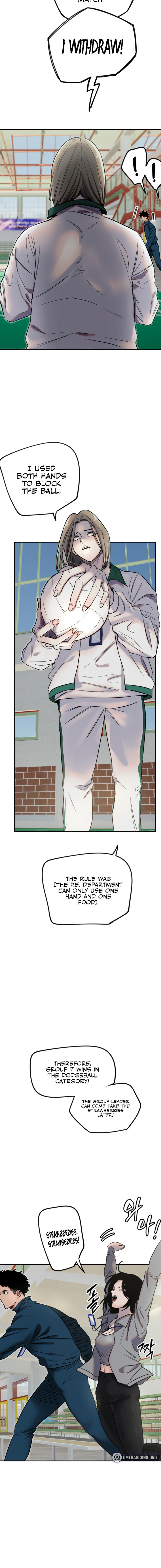 Manitto Chapter 6 - Page 4 in English