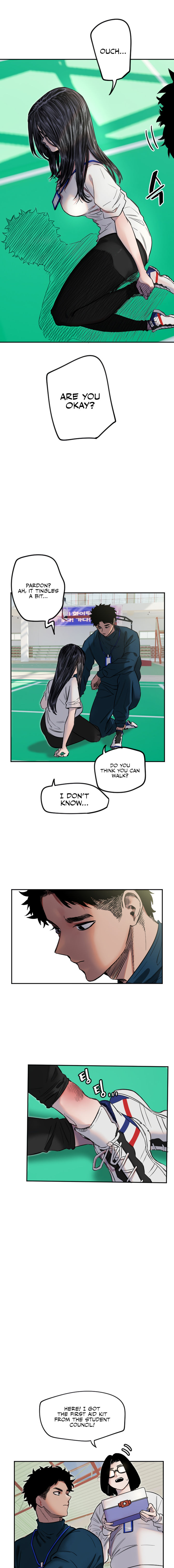 Manitto Chapter 6 - Page 5 in English