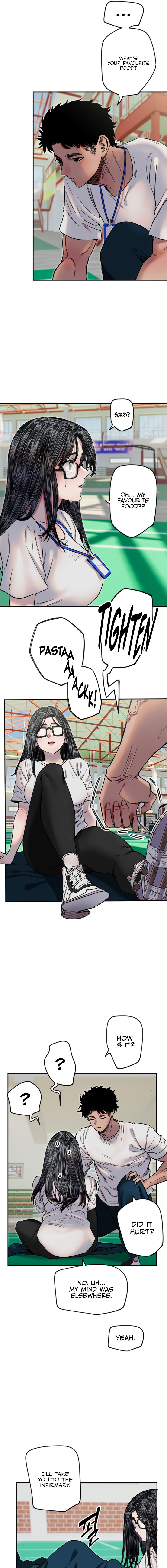 Manitto Chapter 6 - Page 7 in English