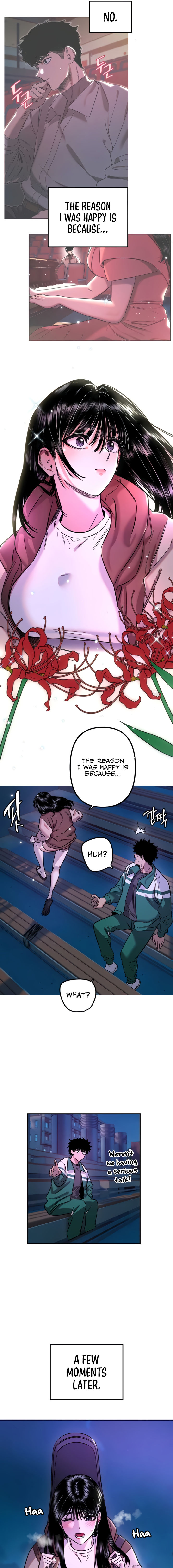 Manitto Chapter 60 - Page 11 in English