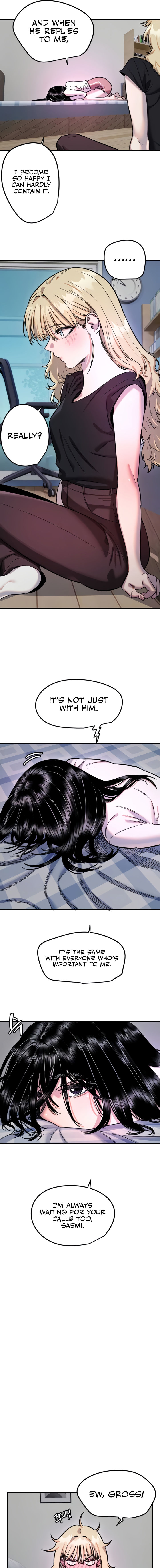 Manitto Chapter 60 - Page 3 in English