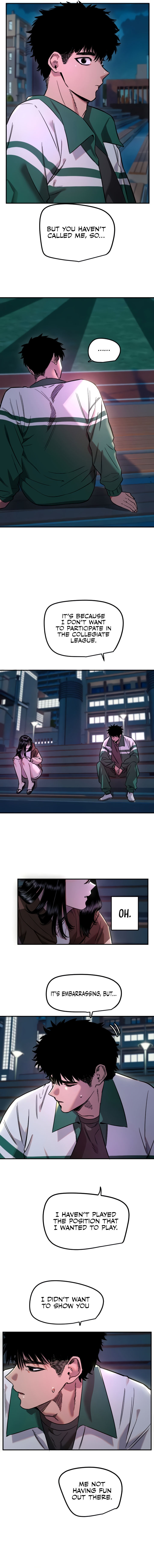 Manitto Chapter 60 - Page 9 in English