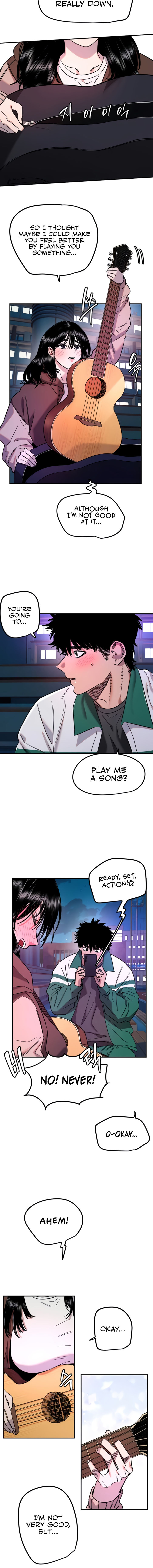 Manitto Chapter 61 - Page 8 in English
