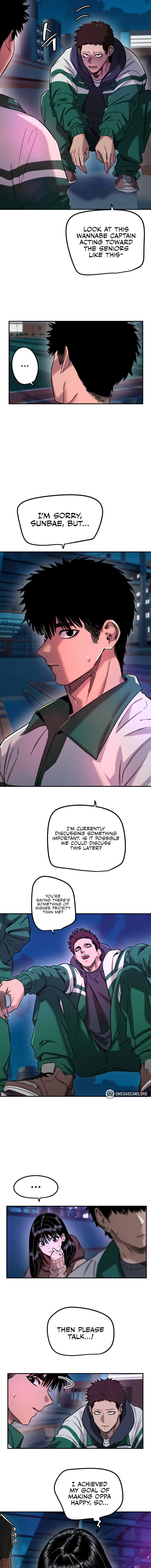 Manitto Chapter 62 - Page 5 in English