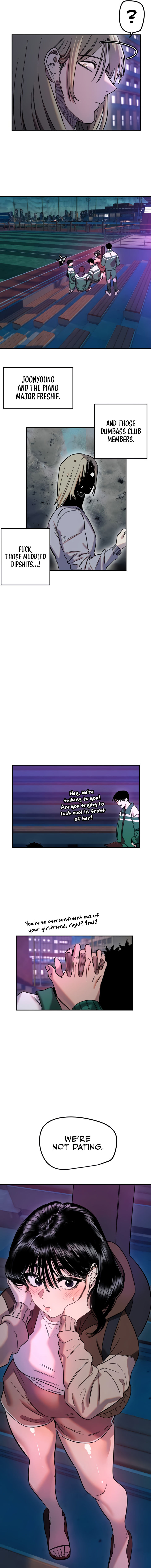 Manitto Chapter 62 - Page 9 in English