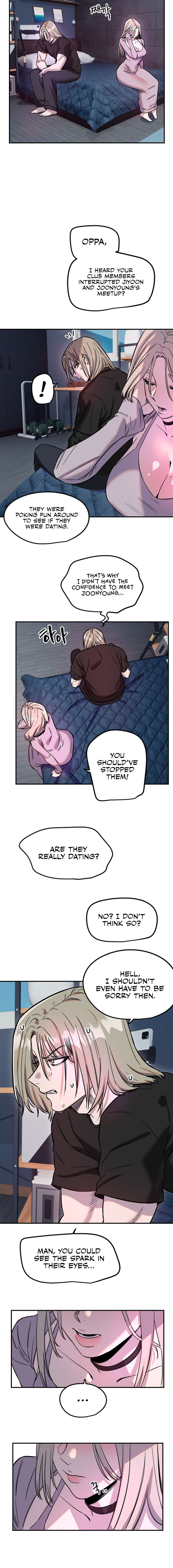Manitto Chapter 63 - Page 12 in English