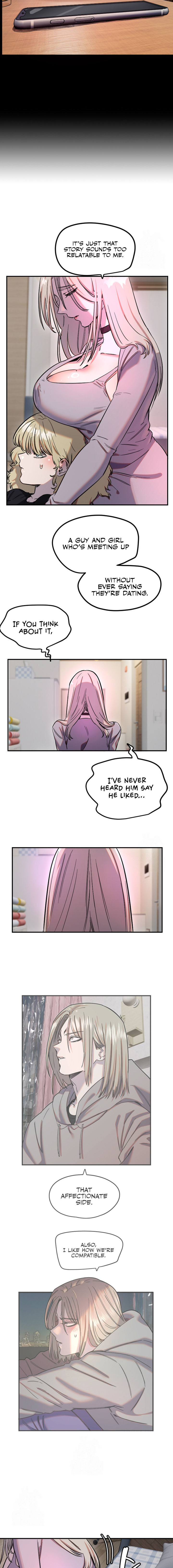 Manitto Chapter 63 - Page 8 in English