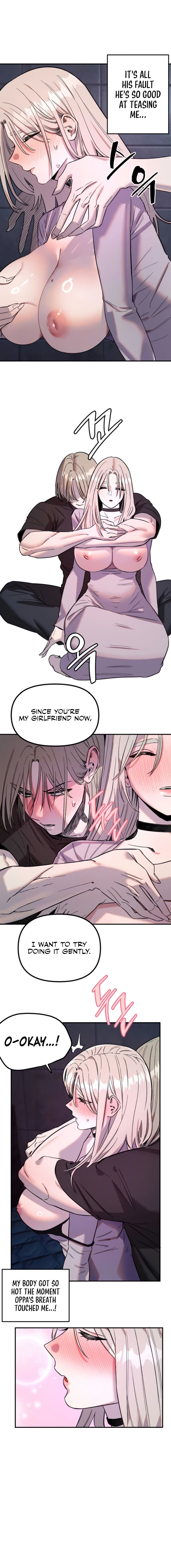 Manitto Chapter 65 - Page 3 in English
