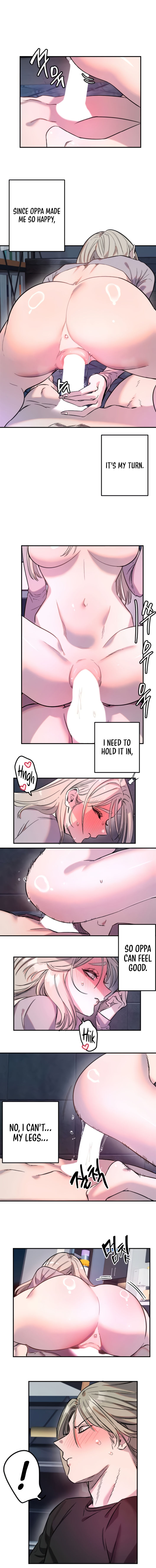 Manitto Chapter 67 - Page 8 in English