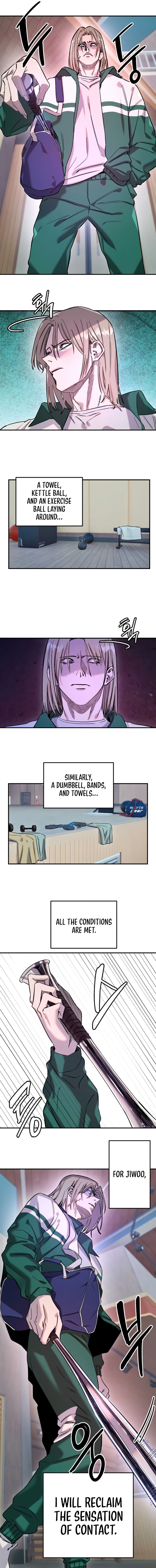 Manitto Chapter 68 - Page 3 in English