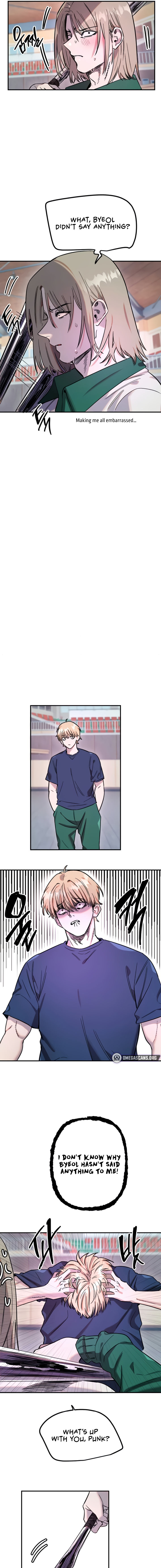 Manitto Chapter 68 - Page 9 in English