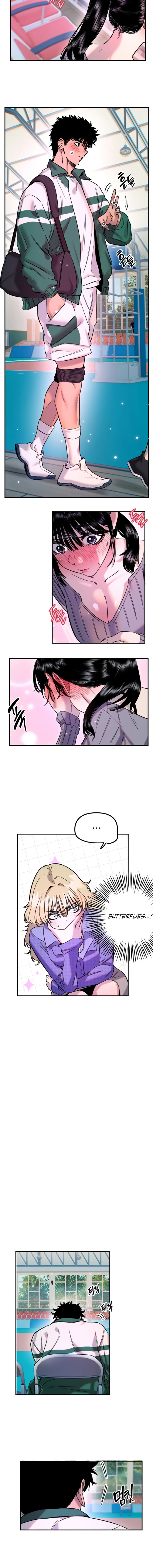 Manitto Chapter 69 - Page 8 in English