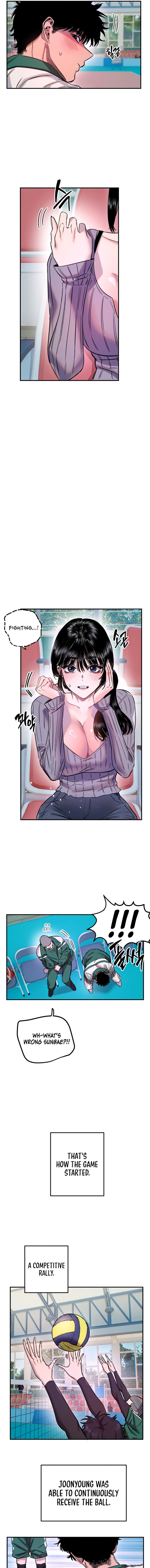 Manitto Chapter 69 - Page 9 in English