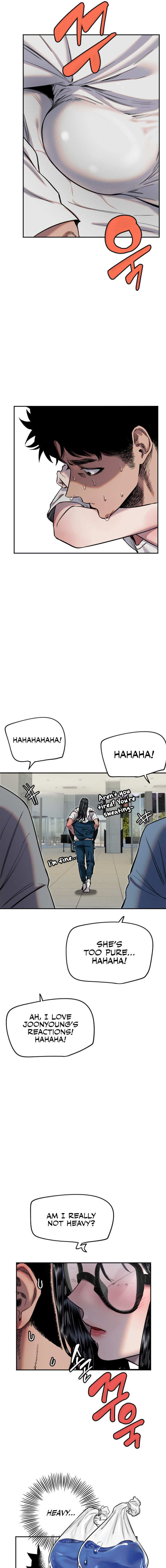 Manitto Chapter 7 - Page 11 in English