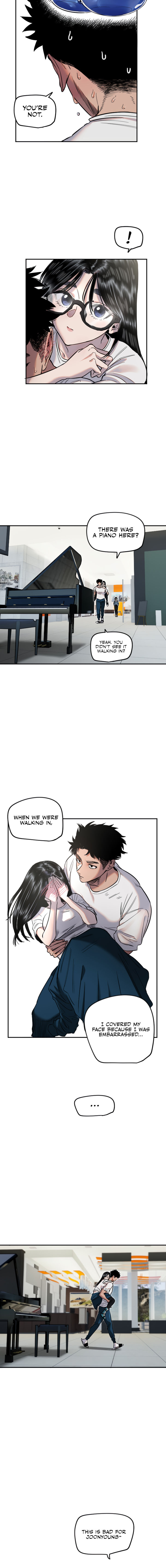 Manitto Chapter 7 - Page 12 in English