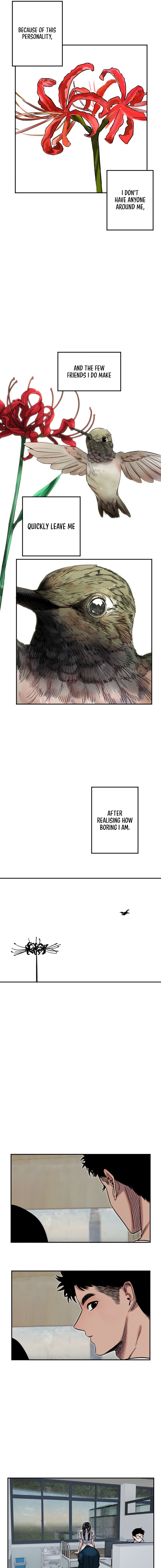 Manitto Chapter 7 - Page 3 in English