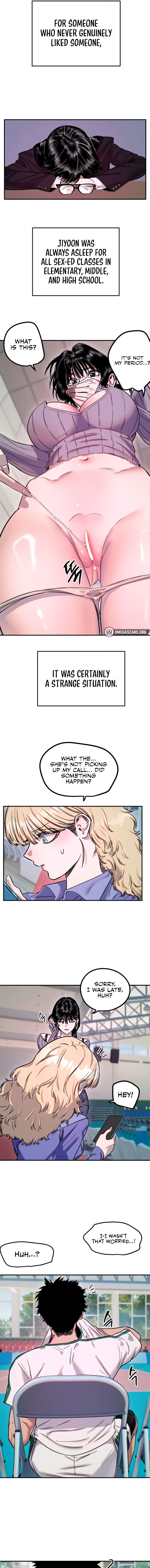 Manitto Chapter 70 - Page 9 in English