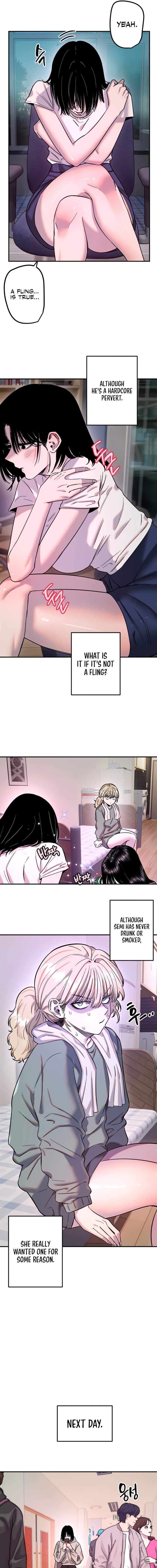 Manitto Chapter 71 - Page 7 in English