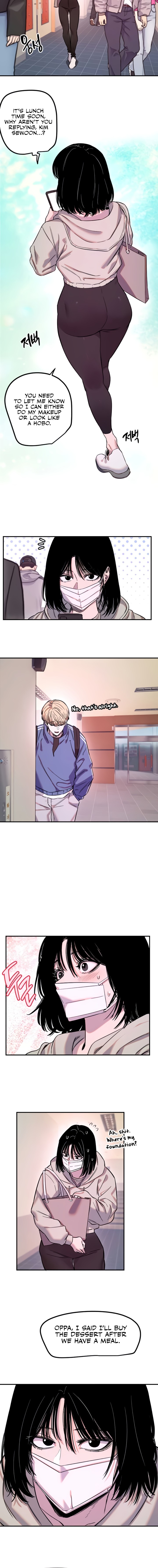 Manitto Chapter 71 - Page 8 in English