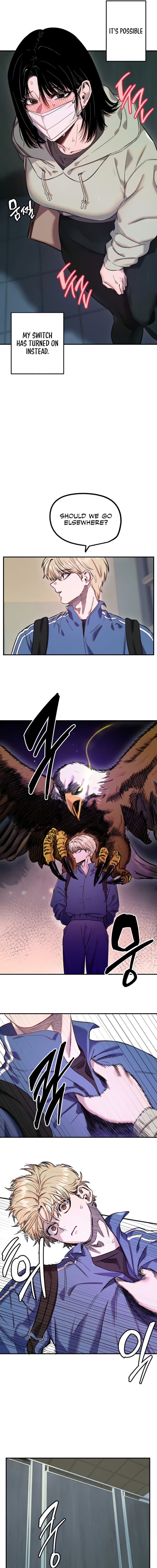 Manitto Chapter 72 - Page 3 in English