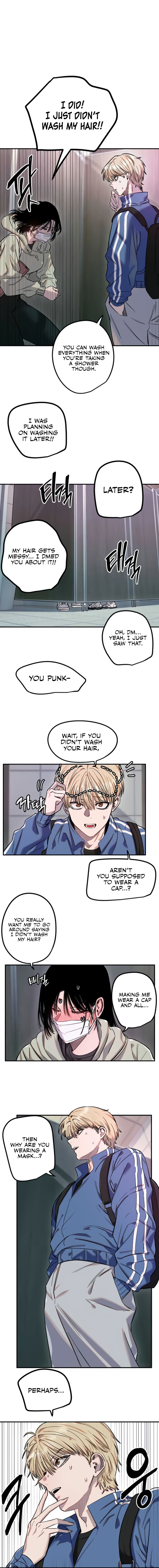Manitto Chapter 72 - Page 8 in English