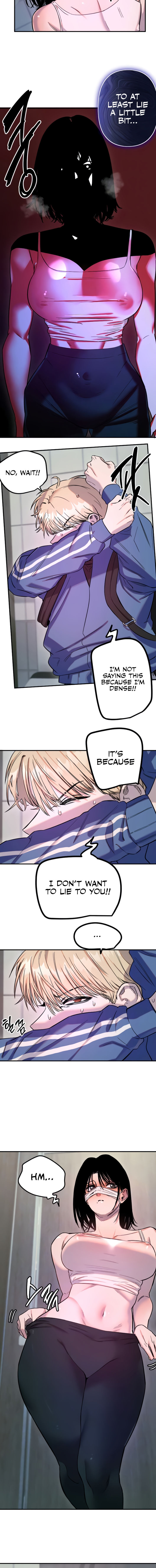 Manitto Chapter 73 - Page 4 in English