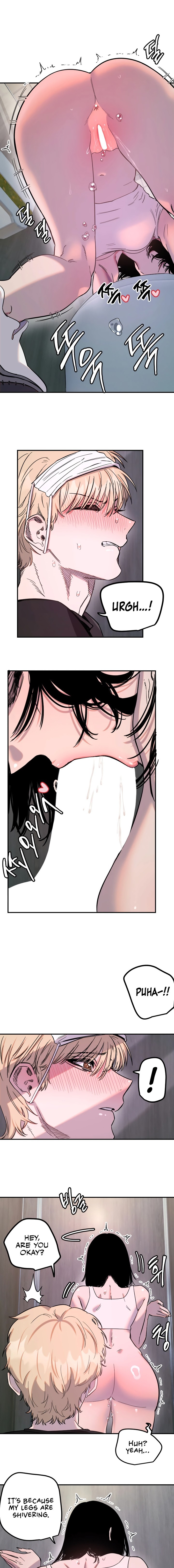 Manitto Chapter 74 - Page 11 in English