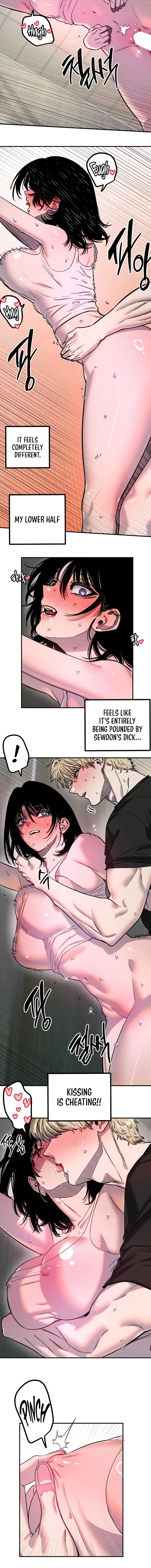 Manitto Chapter 75 - Page 4 in English