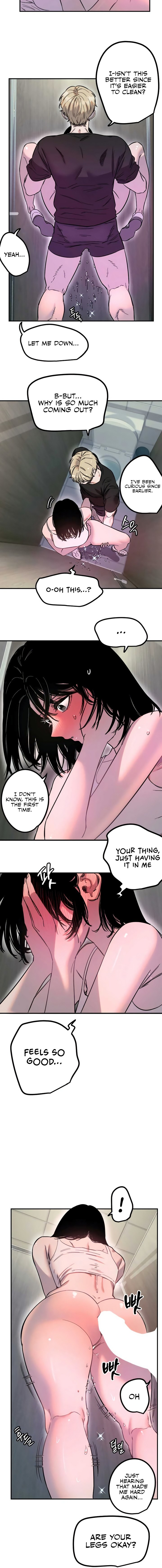 Manitto Chapter 75 - Page 8 in English