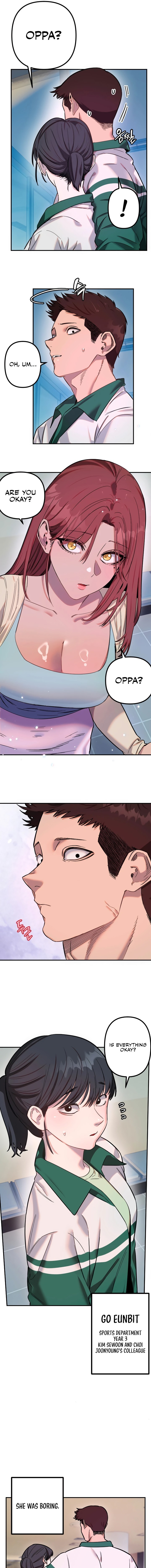Manitto Chapter 77 - Page 3 in English