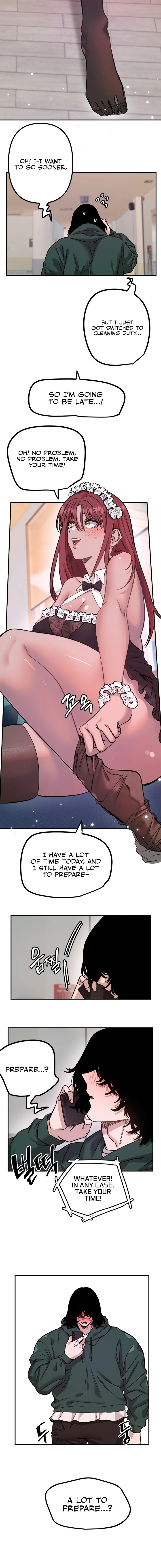 Manitto Chapter 77 - Page 8 in English