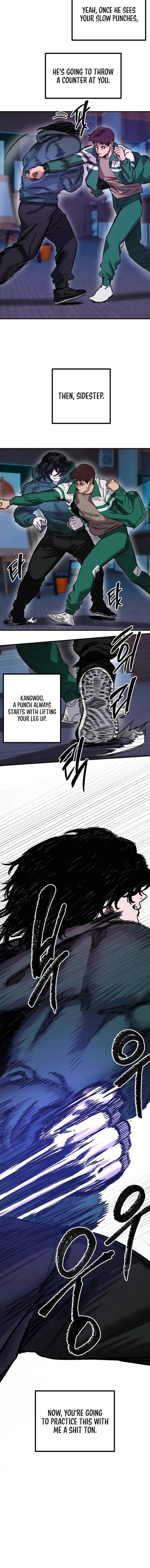 Manitto Chapter 79 - Page 10 in English