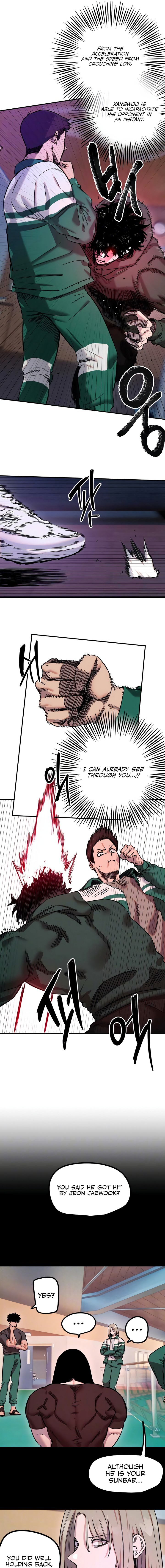 Manitto Chapter 79 - Page 3 in English