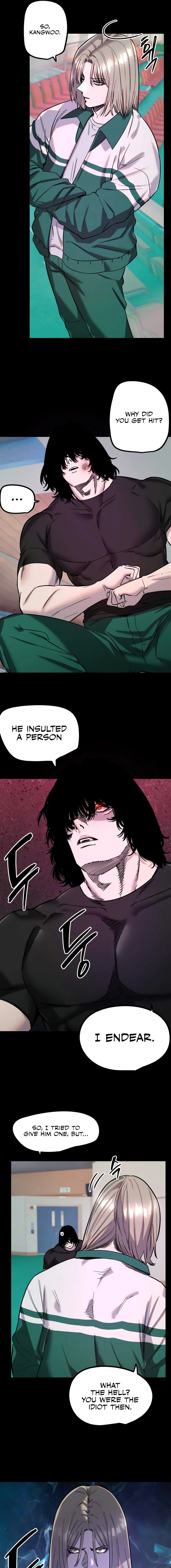 Manitto Chapter 79 - Page 5 in English