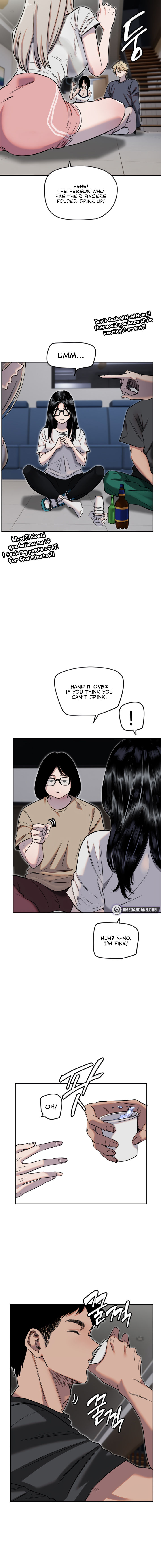 Manitto Chapter 8 - Page 4 in English