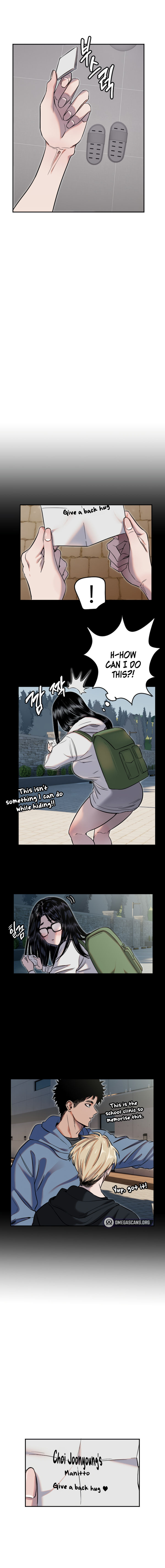 Manitto Chapter 8 - Page 8 in English